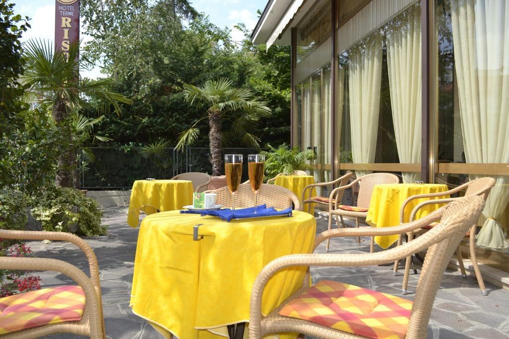 Hotel B&B Risorta Abano Terme Eksteriør billede